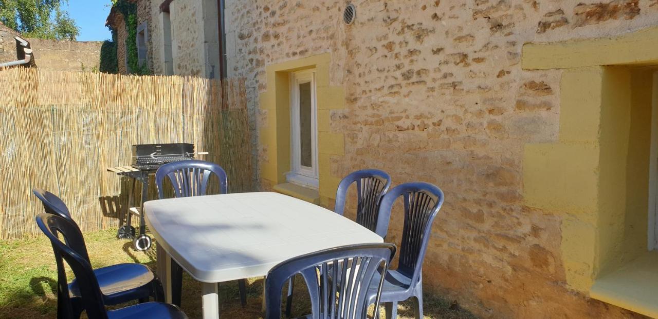 Petite Maison En Pierre Au Coeur Du Perigord Noir Proche De Sarlat Et Rocamadour Salignac Eyvigues Exteriér fotografie